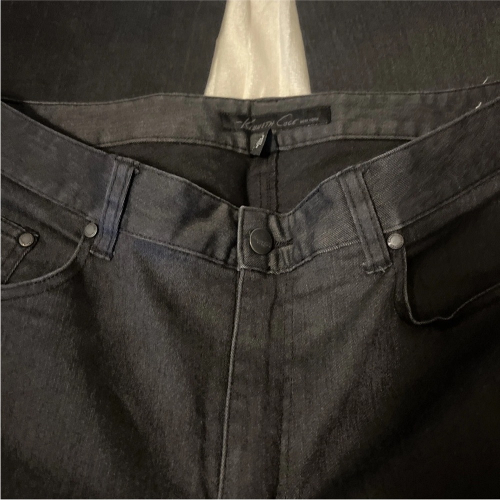 Kenneth Cole Black Skinny Jeans Classic Style